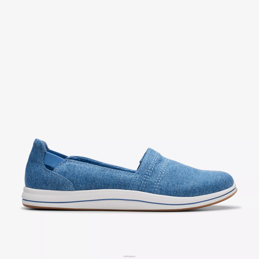HZVP269 brisa paso ii interés azul Clarks