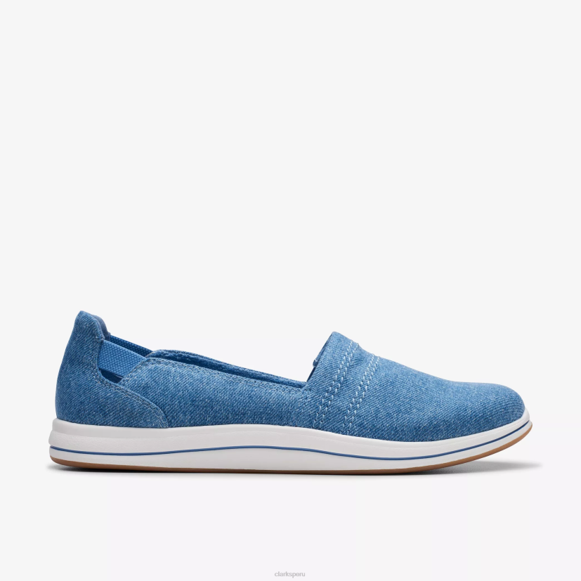HZVP269 brisa paso ii interés azul Clarks