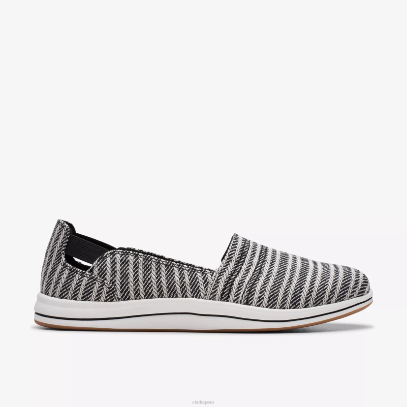 HZVP271 brisa paso ii tela negra Clarks