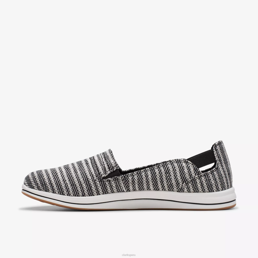 HZVP271 brisa paso ii tela negra Clarks