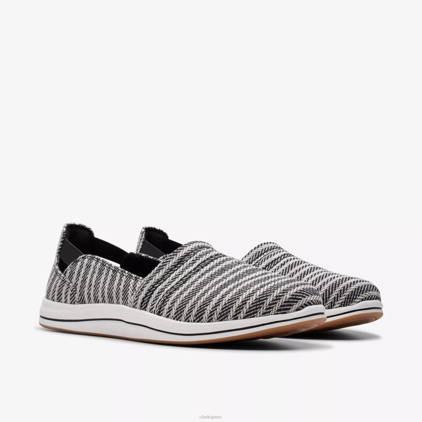 HZVP271 brisa paso ii tela negra Clarks