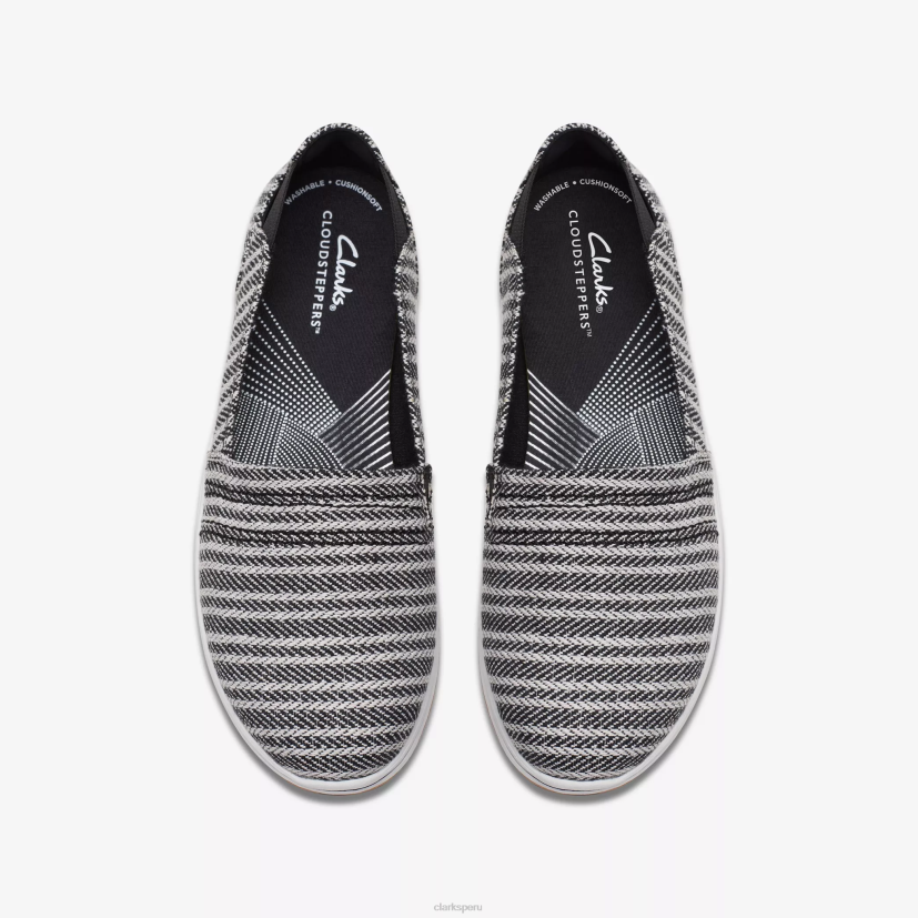 HZVP271 brisa paso ii tela negra Clarks