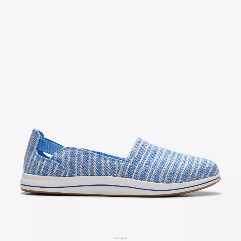 HZVP273 brisa paso ii mezclilla Clarks