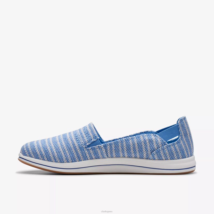 HZVP273 brisa paso ii mezclilla Clarks