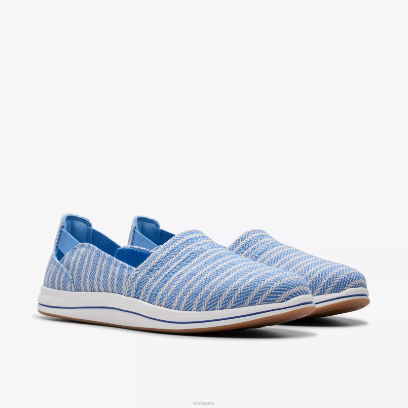 HZVP273 brisa paso ii mezclilla Clarks