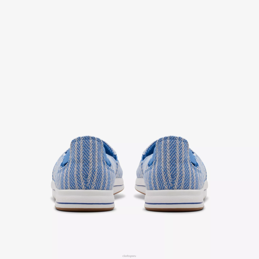 HZVP273 brisa paso ii mezclilla Clarks