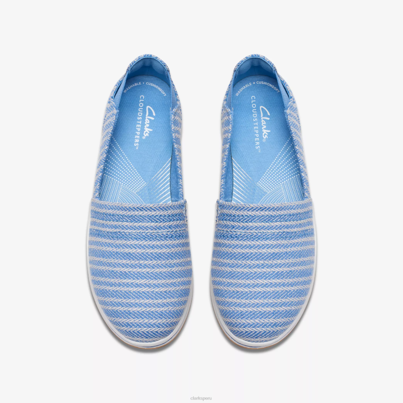 HZVP273 brisa paso ii mezclilla Clarks