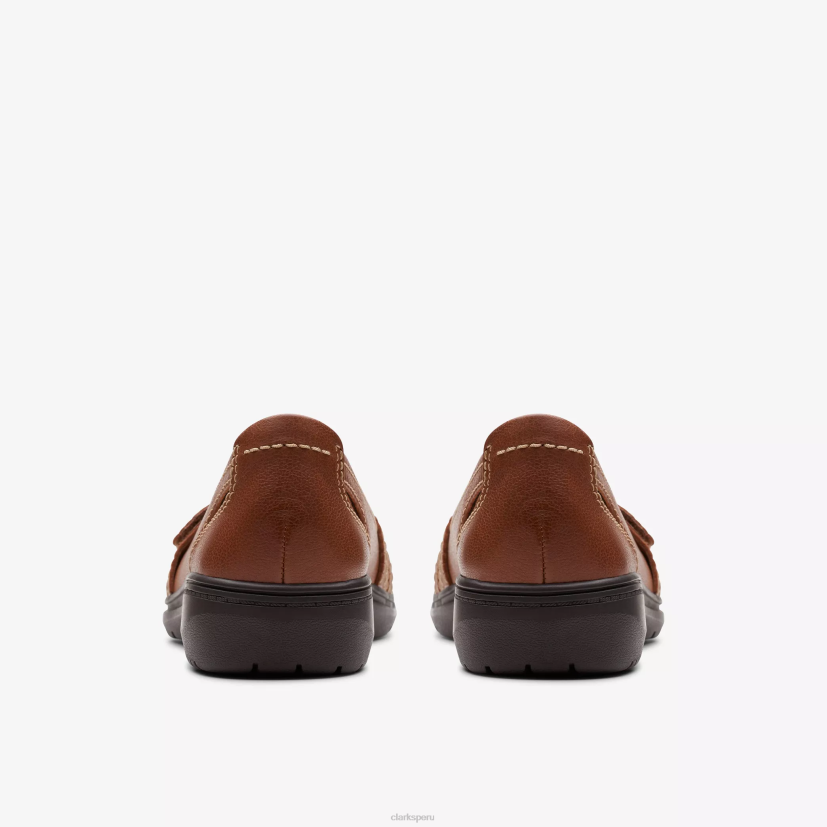 HZVP280 eliza carleigh cuero marrón Clarks