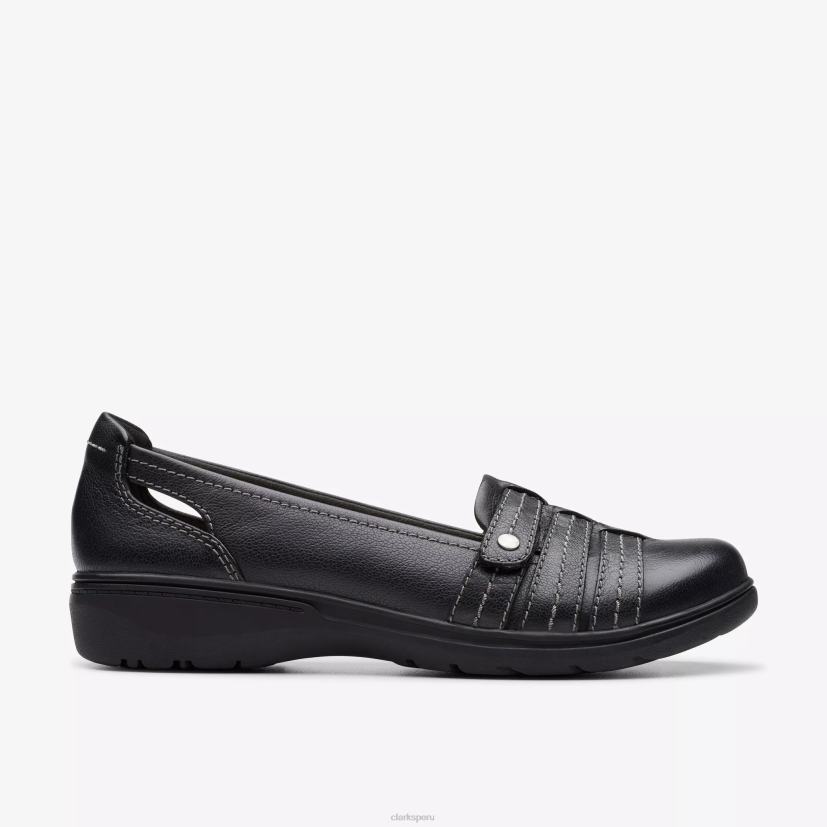 HZVP281 eliza carleigh cuero negro Clarks