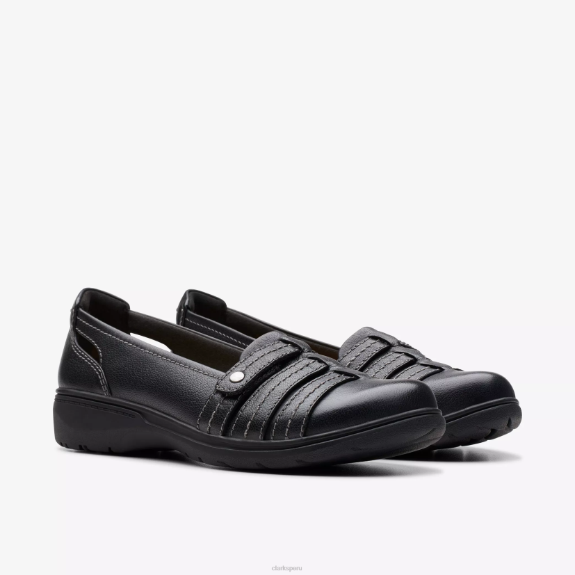 HZVP281 eliza carleigh cuero negro Clarks