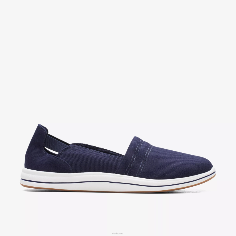 HZVP283 brisa paso ii azul marino oscuro Clarks