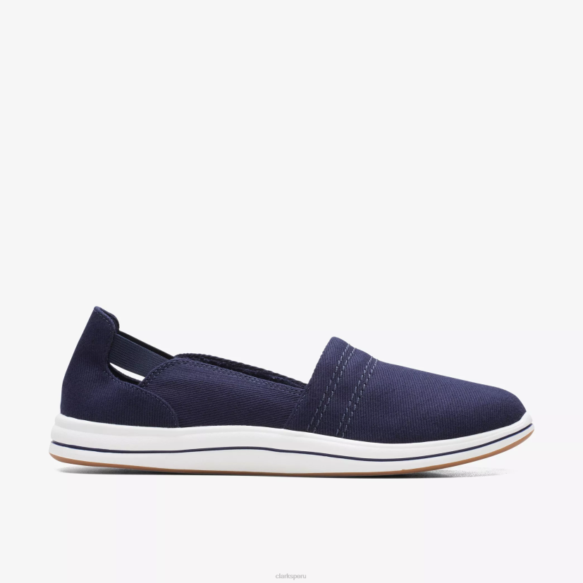 HZVP283 brisa paso ii azul marino oscuro Clarks