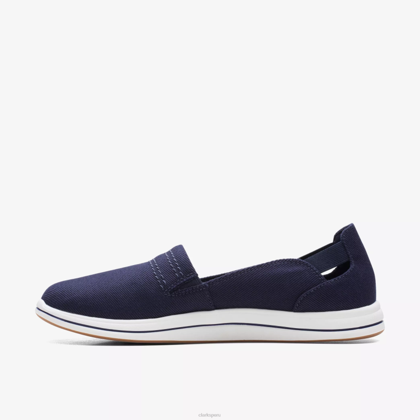 HZVP283 brisa paso ii azul marino oscuro Clarks