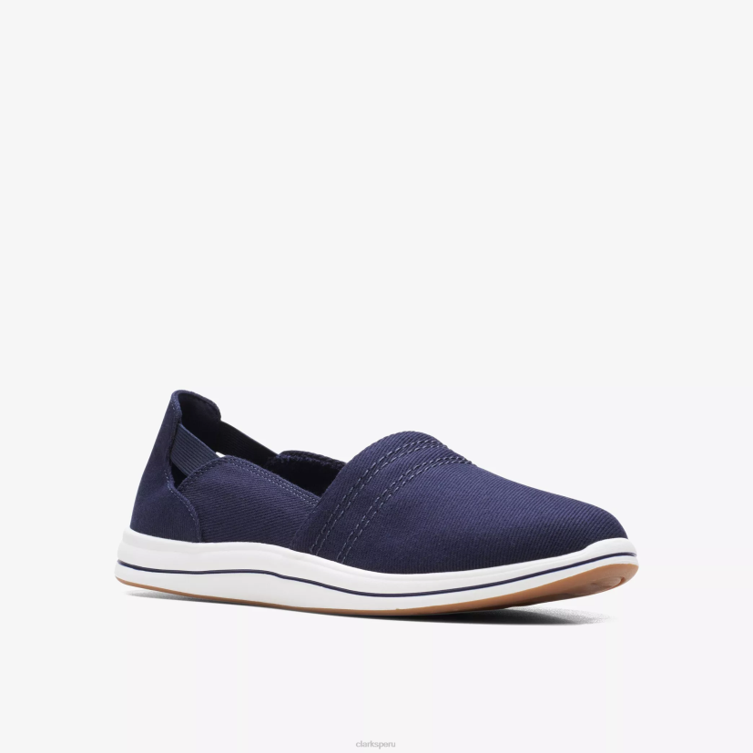HZVP283 brisa paso ii azul marino oscuro Clarks