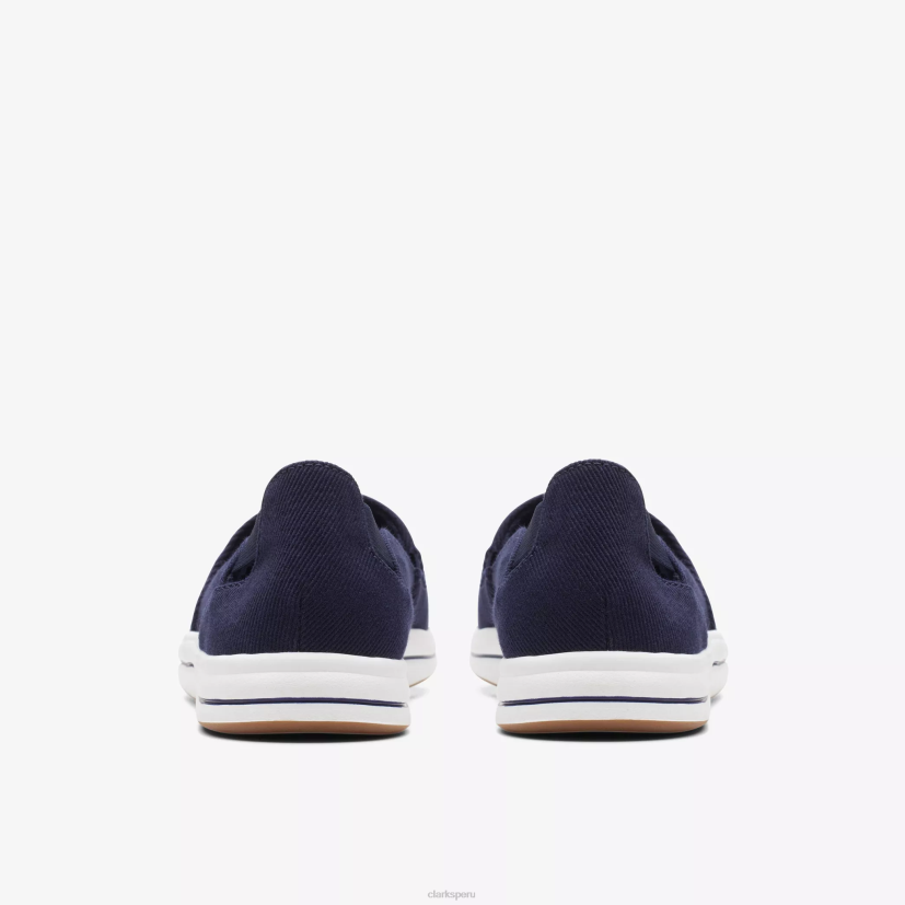 HZVP283 brisa paso ii azul marino oscuro Clarks