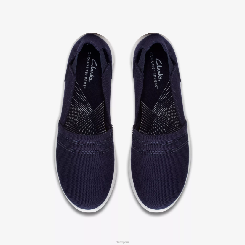 HZVP283 brisa paso ii azul marino oscuro Clarks