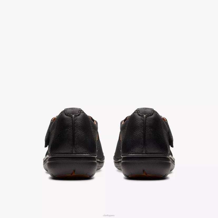 HZVP292 correa sin bucle cuero negro Clarks
