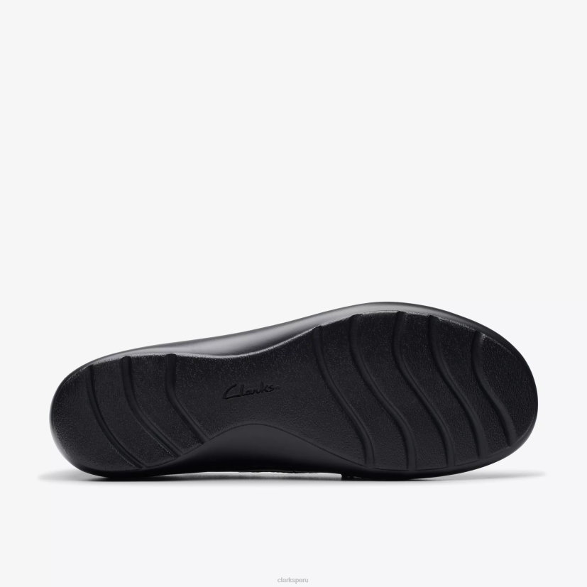 HZVP294 haley cora cuero negro Clarks