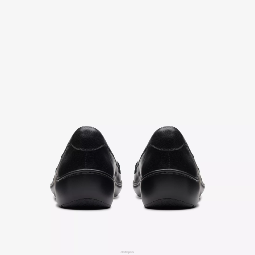 HZVP294 haley cora cuero negro Clarks