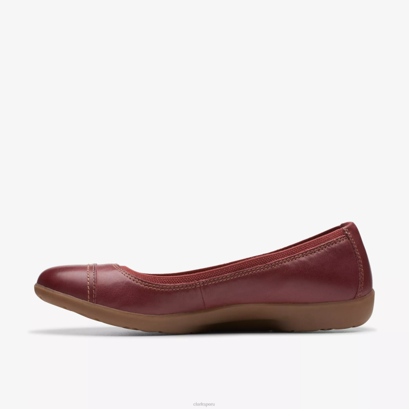 HZVP295 ópalo de pradera cuero castaño Clarks