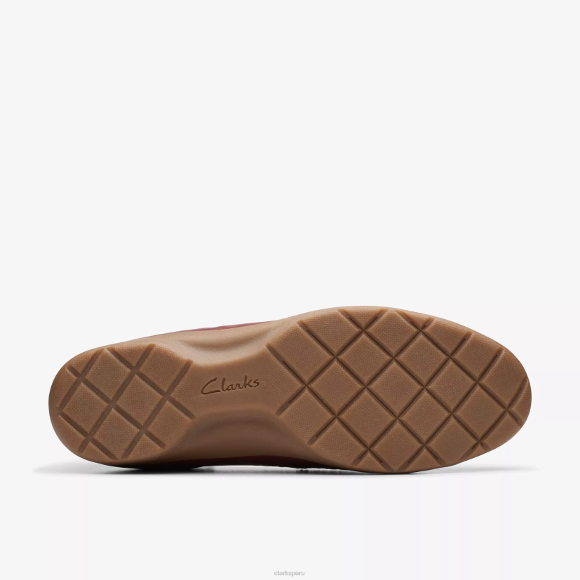 HZVP295 ópalo de pradera cuero castaño Clarks