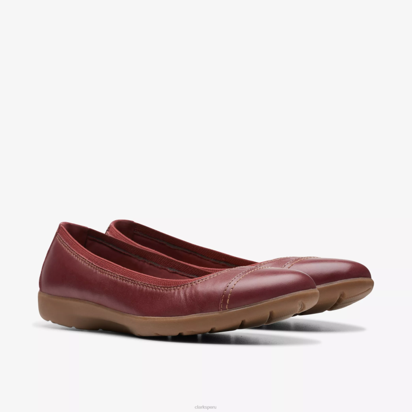 HZVP295 ópalo de pradera cuero castaño Clarks