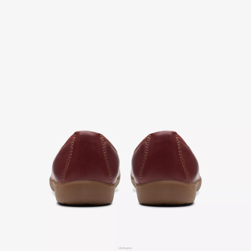 HZVP295 ópalo de pradera cuero castaño Clarks