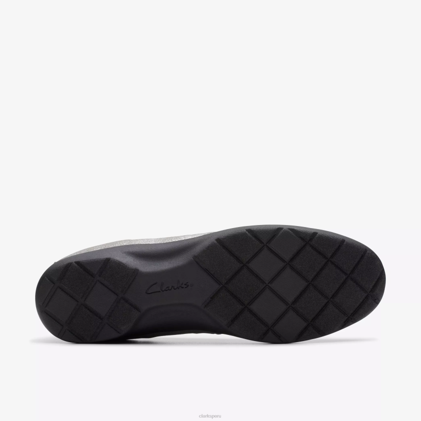 HZVP297 ópalo de pradera peltre metálico Clarks