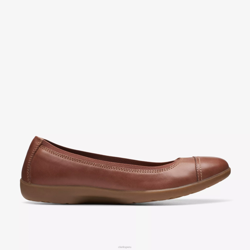HZVP298 ópalo de pradera cuero marrón Clarks