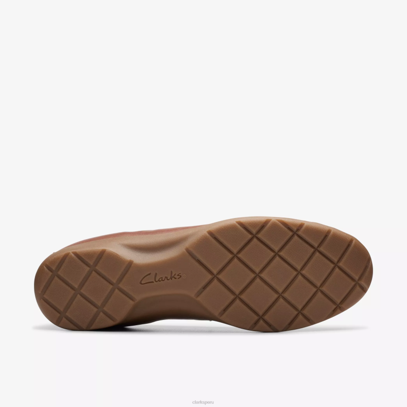 HZVP298 ópalo de pradera cuero marrón Clarks