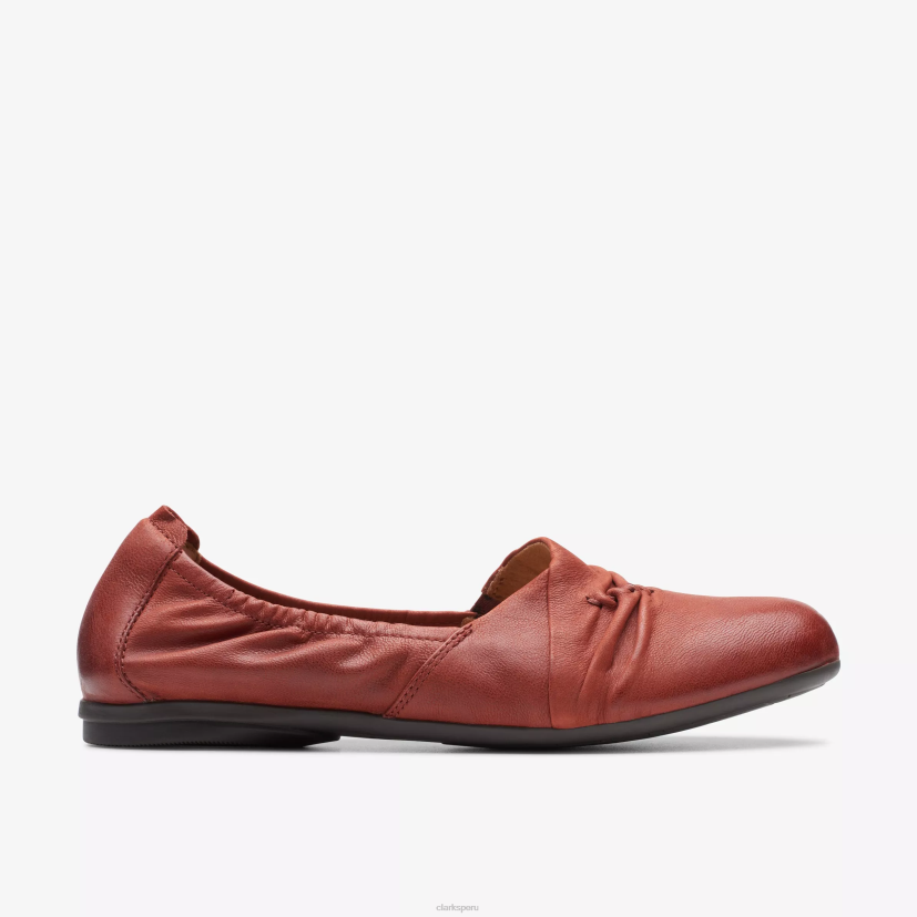 HZVP300 camino rena cuero castaño Clarks