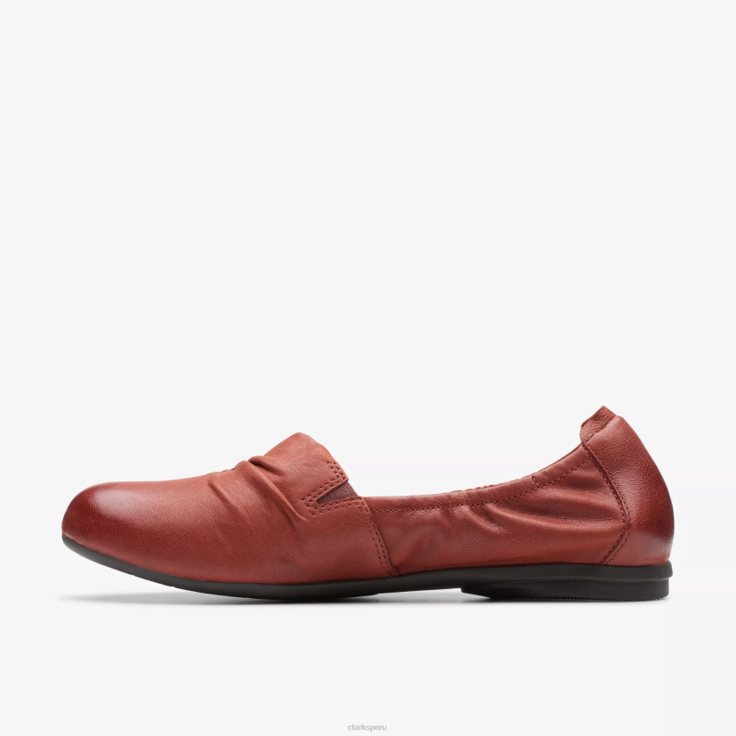 HZVP300 camino rena cuero castaño Clarks