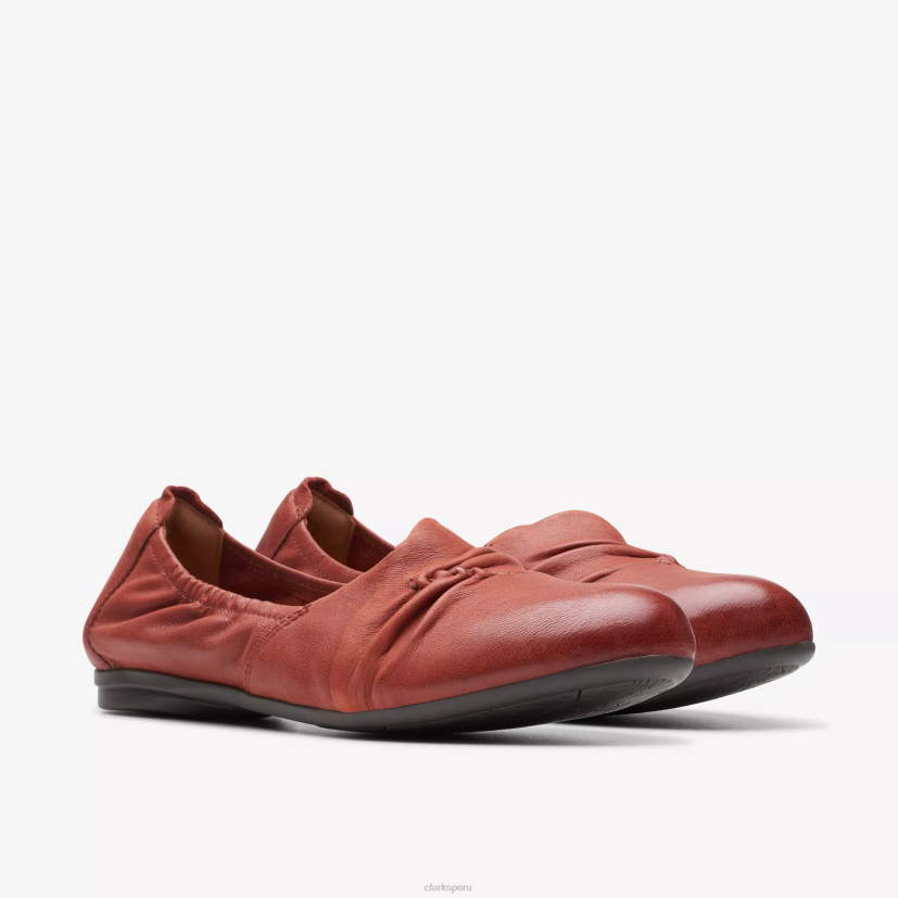 HZVP300 camino rena cuero castaño Clarks