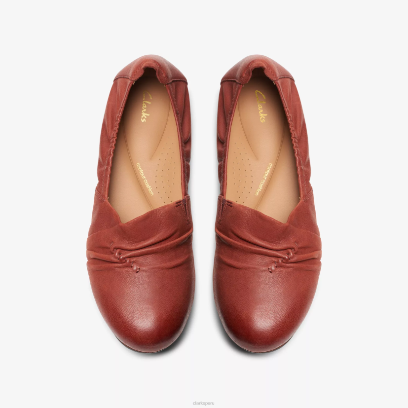 HZVP300 camino rena cuero castaño Clarks