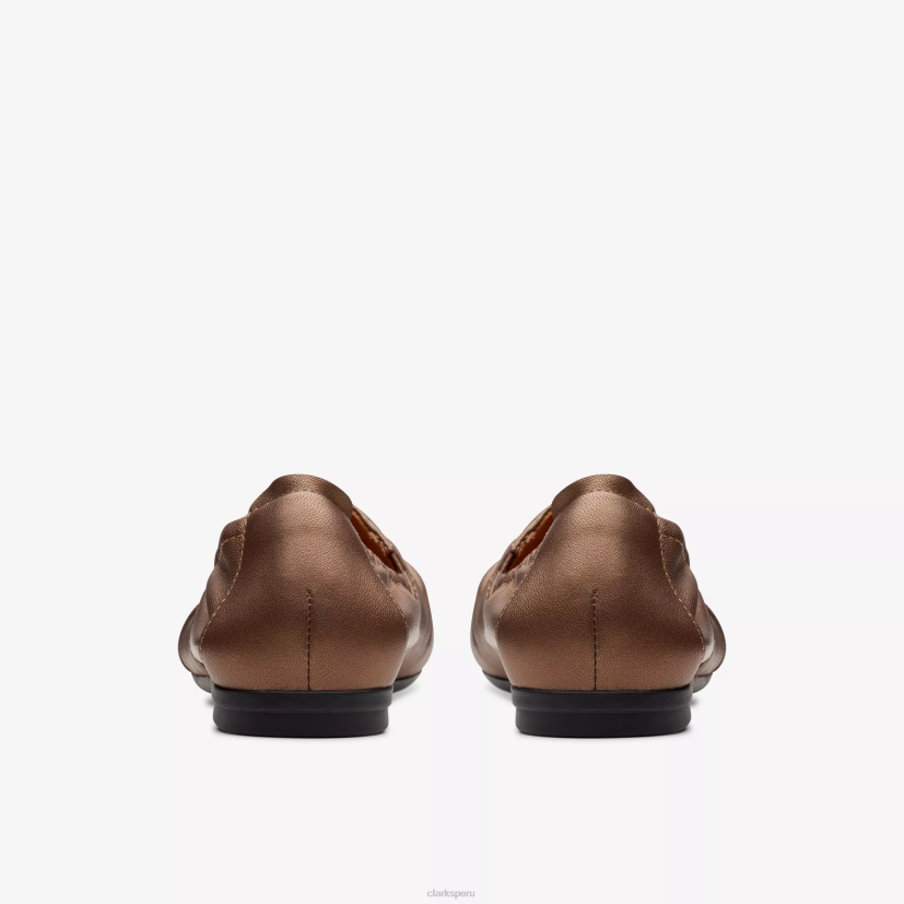 HZVP301 camino rena cuero bronce Clarks