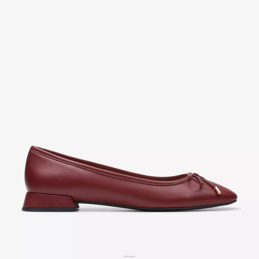 HZVP304 ubree 15 pasos cuero castaño Clarks