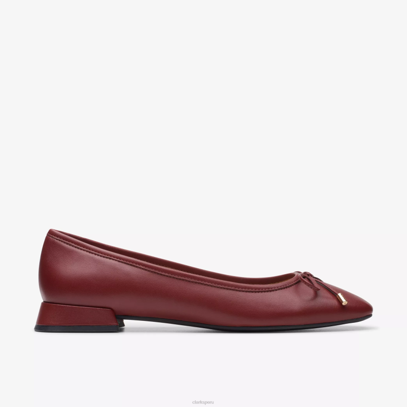 HZVP304 ubree 15 pasos cuero castaño Clarks