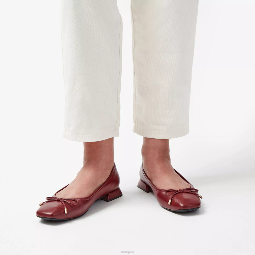 HZVP304 ubree 15 pasos cuero castaño Clarks
