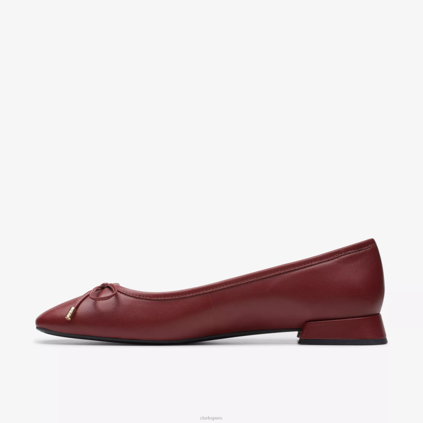 HZVP304 ubree 15 pasos cuero castaño Clarks