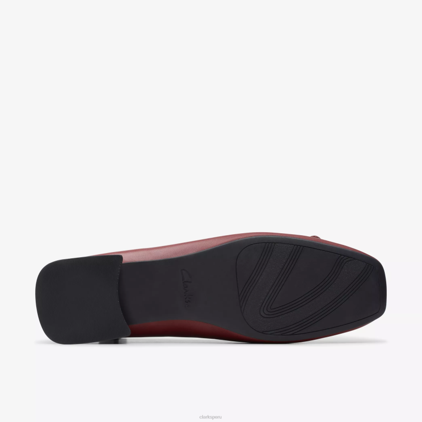 HZVP304 ubree 15 pasos cuero castaño Clarks