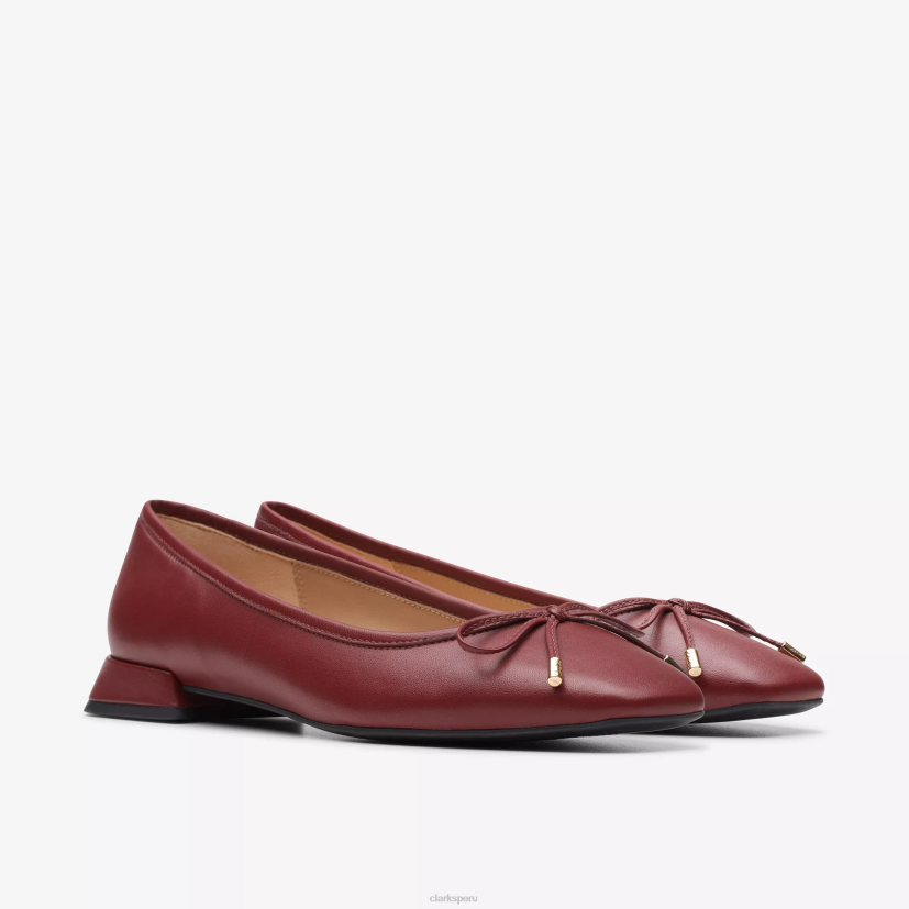 HZVP304 ubree 15 pasos cuero castaño Clarks