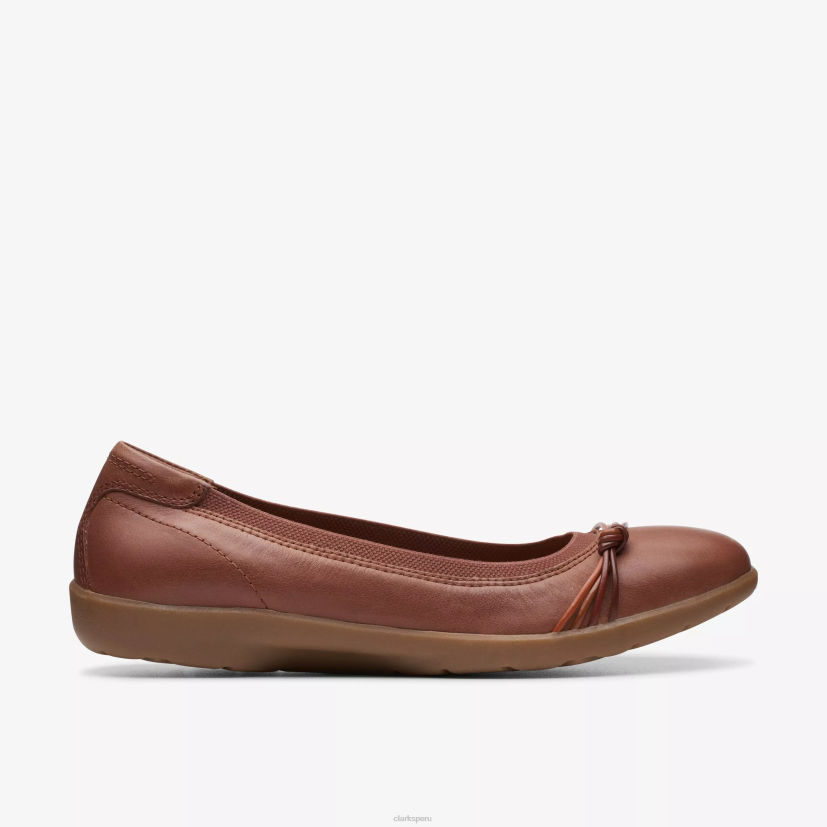 HZVP306 prado rae cuero marrón Clarks