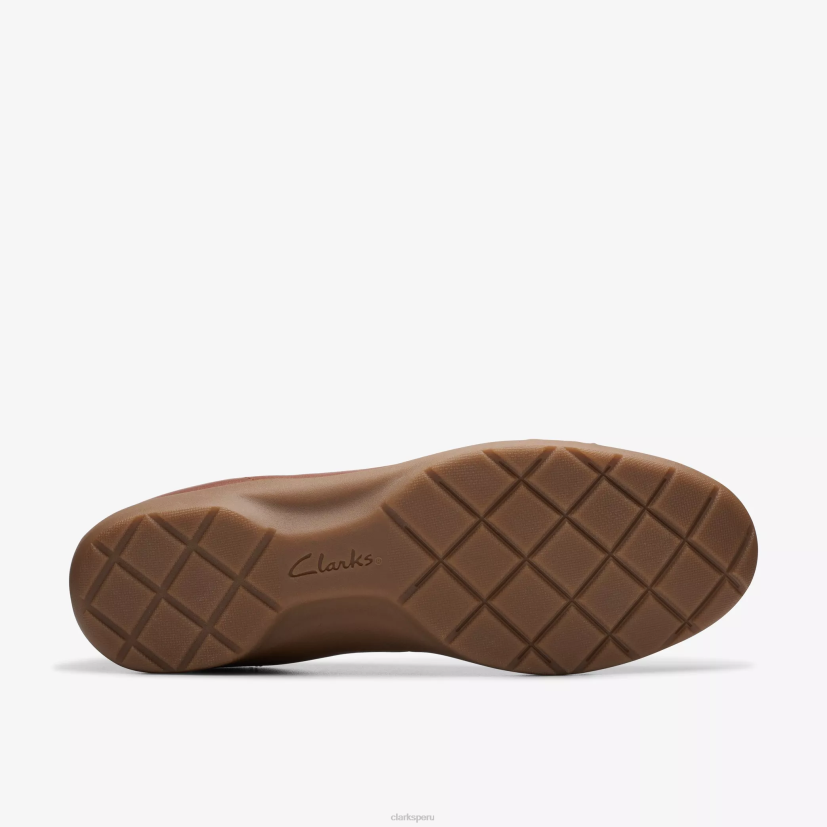 HZVP306 prado rae cuero marrón Clarks