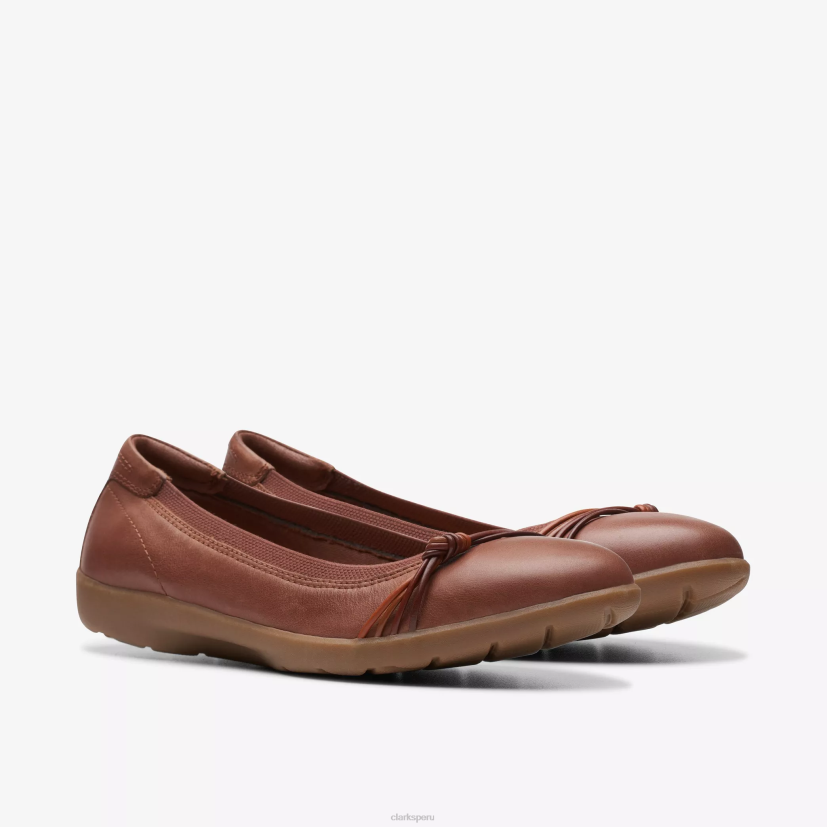HZVP306 prado rae cuero marrón Clarks
