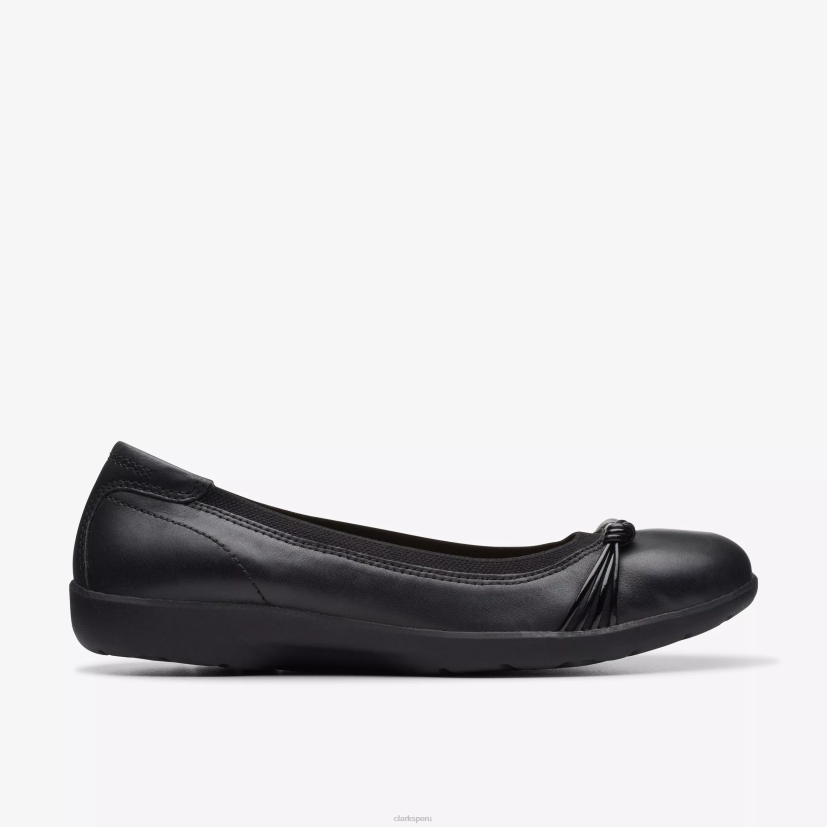 HZVP307 prado rae cuero negro Clarks