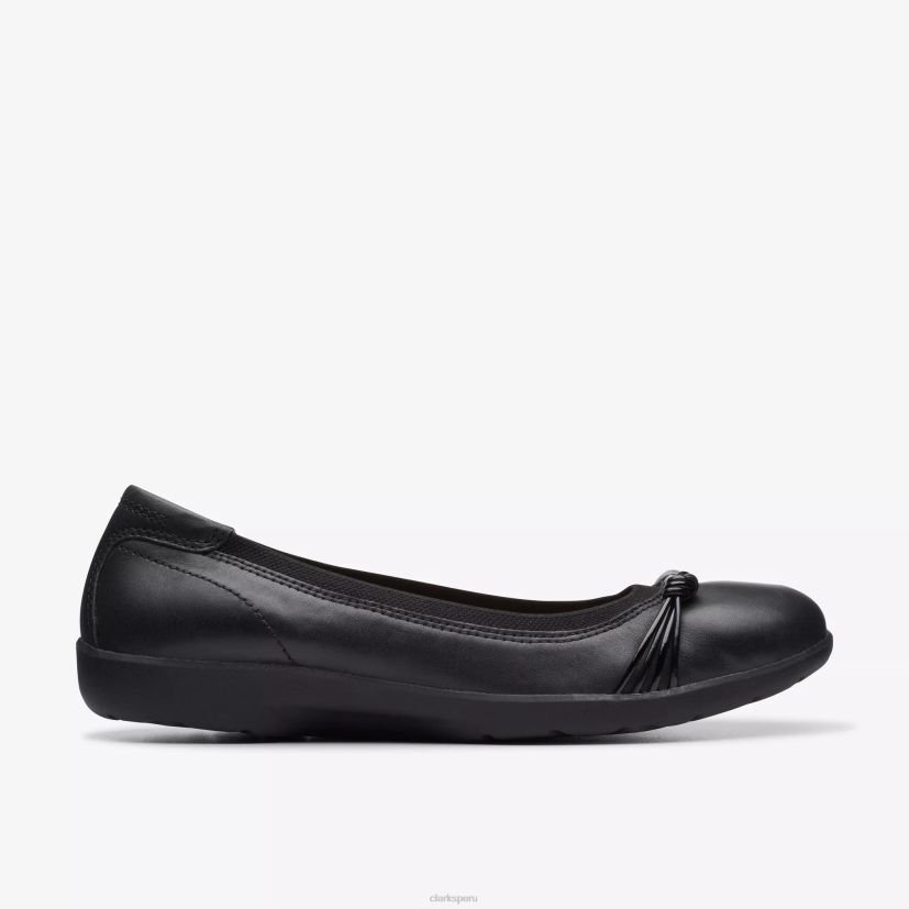 HZVP307 prado rae cuero negro Clarks