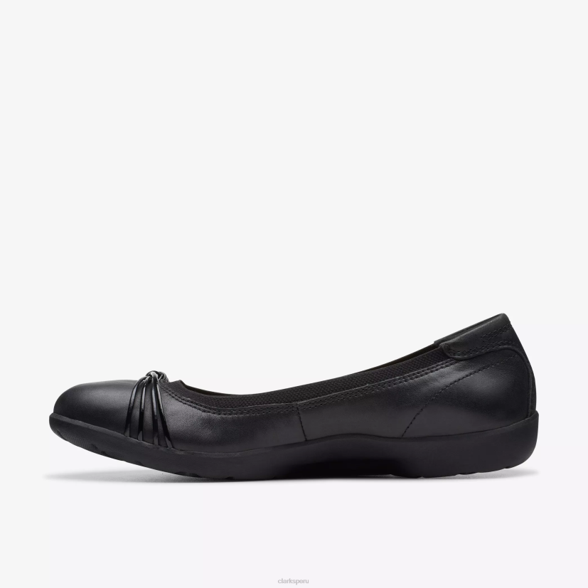 HZVP307 prado rae cuero negro Clarks