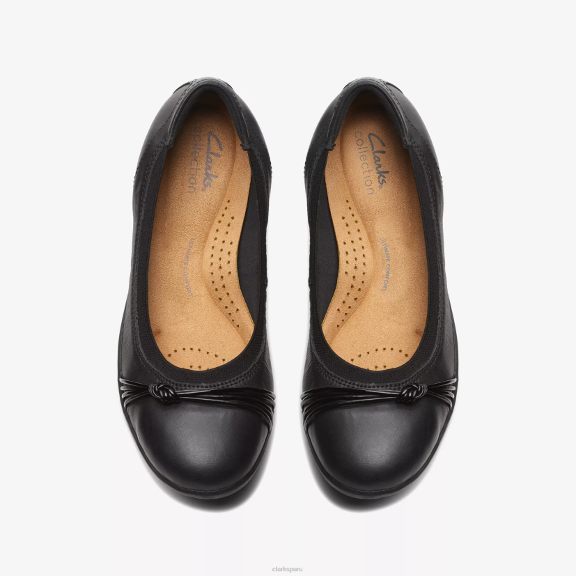 HZVP307 prado rae cuero negro Clarks