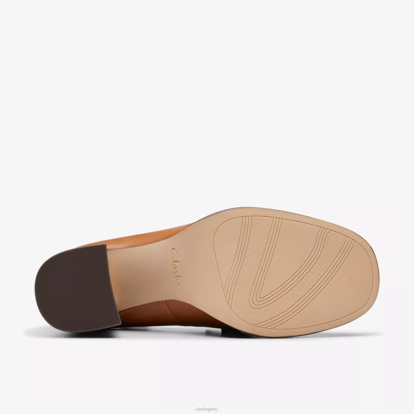 HZVP497 zoya85 caminar cuero marrón Clarks