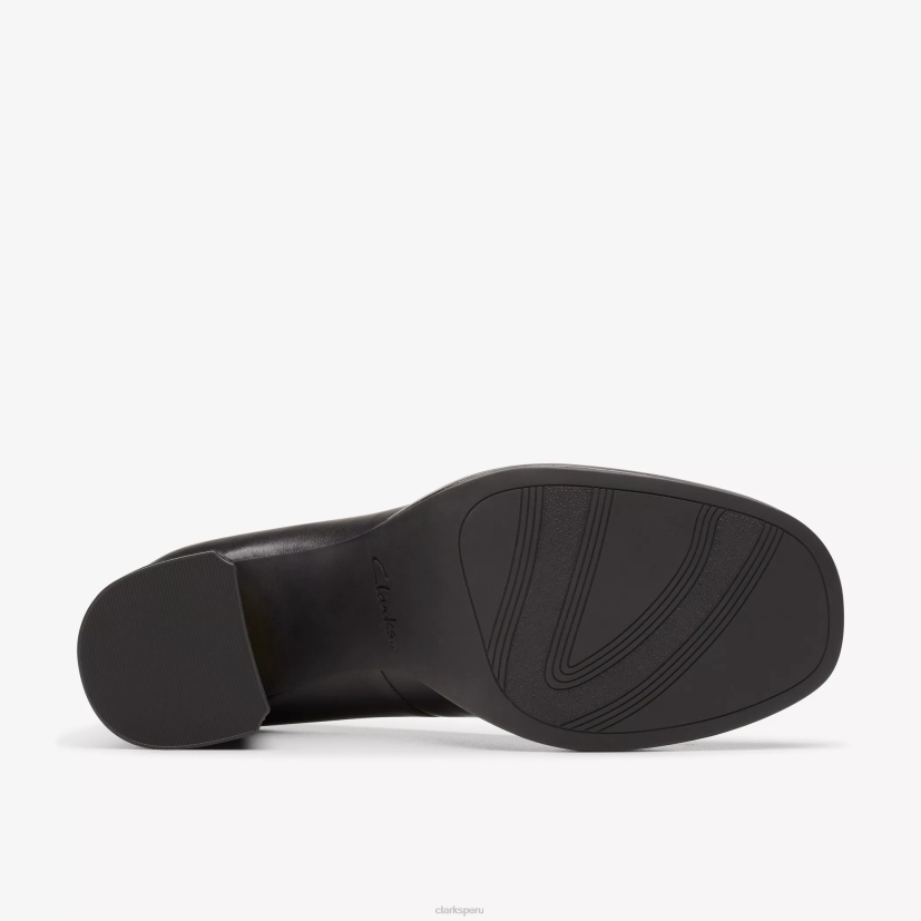 HZVP499 corte zoya 85 cuero negro Clarks